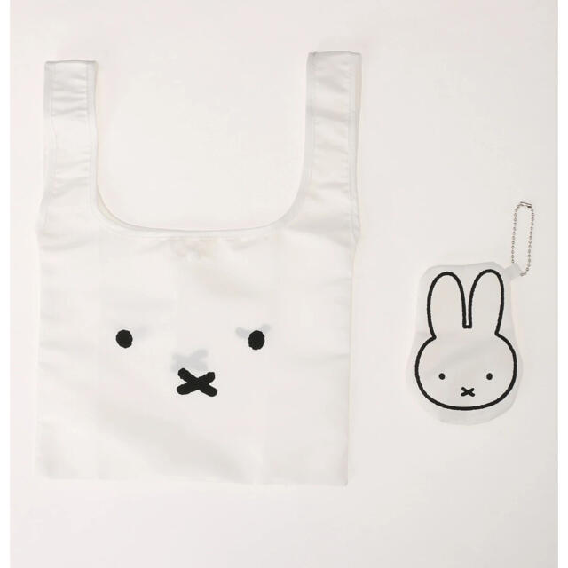 miffy× メランクルージュ:コラボマルシェバッグM エコバッグ レディースのバッグ(エコバッグ)の商品写真