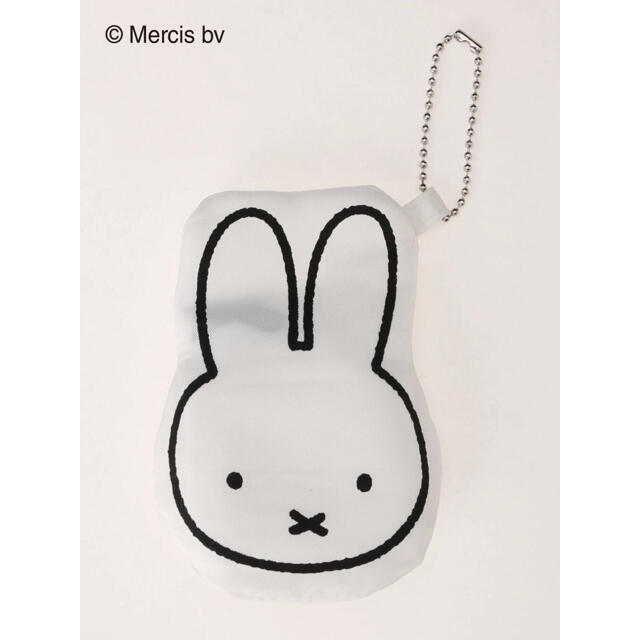 miffy× メランクルージュ:コラボマルシェバッグM エコバッグ レディースのバッグ(エコバッグ)の商品写真