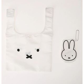 miffy× メランクルージュ:コラボマルシェバッグM エコバッグ(エコバッグ)