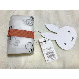 サマンサモスモス(SM2)のMelan Cleuge×miffy:コラボビニールバッグ　エコバッグ　ミッフィ(エコバッグ)