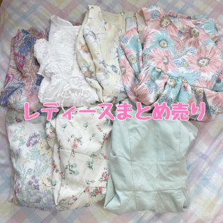 ダズリン(dazzlin)のレディース　夏服　15点　まとめ売り(セット/コーデ)