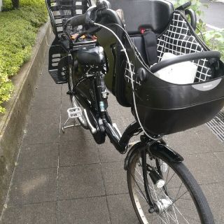 ちゅん様専用!パナソニック電動自転車子供二人乗せ | vinculate