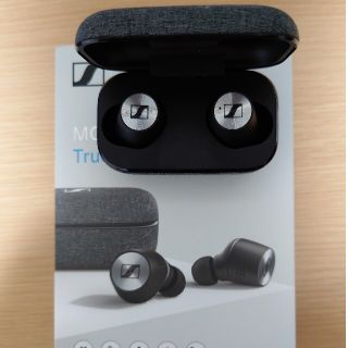 ゼンハイザー(SENNHEISER)の[美品]SENNHISER MOMENTUM True Wireless2(ヘッドフォン/イヤフォン)