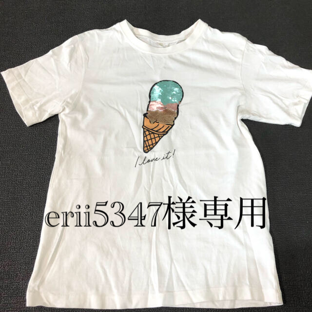 GU(ジーユー)のTシャツ　GU  150㎝ キッズ/ベビー/マタニティのキッズ服男の子用(90cm~)(Tシャツ/カットソー)の商品写真