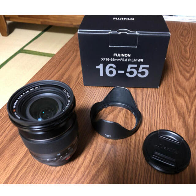 注目 - 富士フイルム FUJIFILM 保護フィルター付 WR LM R F2.8 XF16