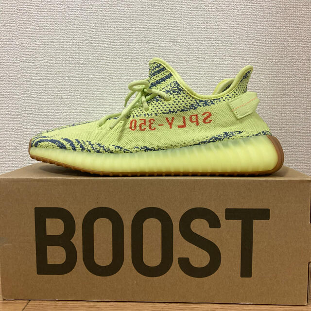 Yeezy 350 V2 Semi Frozen Yellowadidas