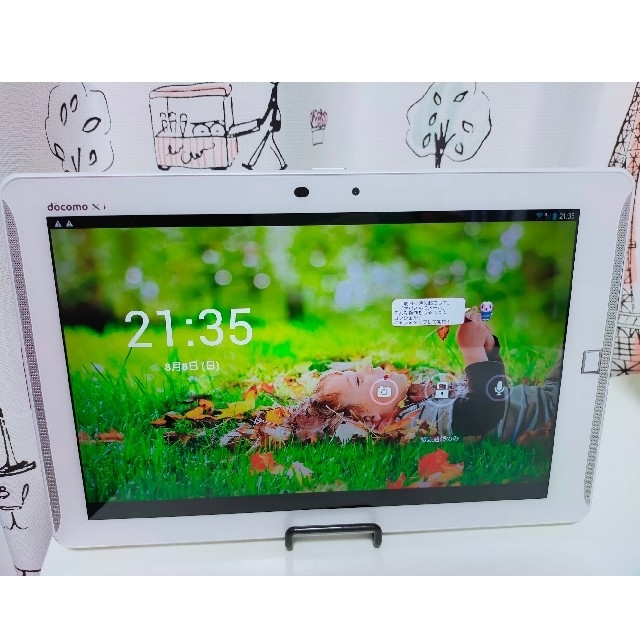 docomo美品富士通arrows tabF-02Fタブレット本体のみ