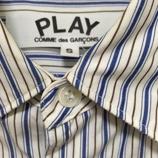 COMME des GARCONS(コムデギャルソン)のコムデギャルソン  ストライプシャツ レディースのトップス(シャツ/ブラウス(長袖/七分))の商品写真