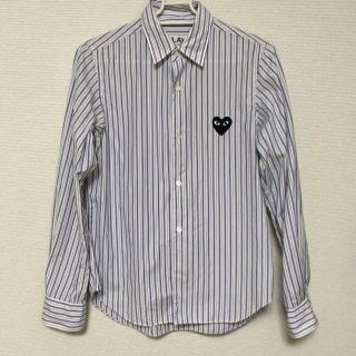 コムデギャルソン(COMME des GARCONS)のコムデギャルソン  ストライプシャツ(シャツ/ブラウス(長袖/七分))