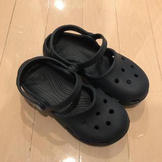 クロックス(crocs)のクロックス サンダル　18.5(サンダル)