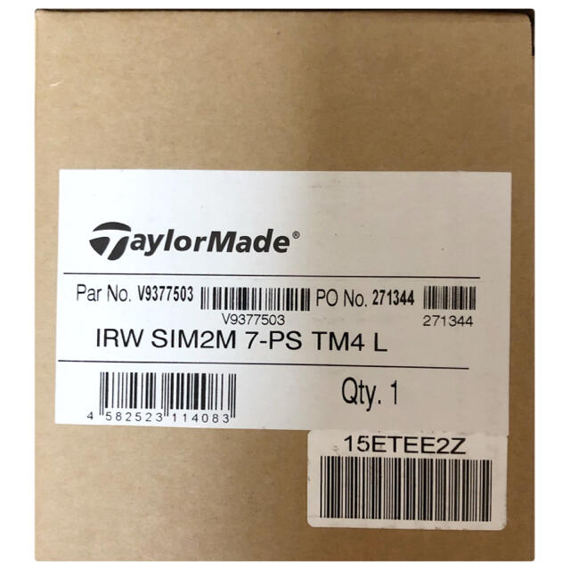 TaylorMade(テーラーメイド)の【新品】テーラーメイド　ＳＩＭ　２　ＭＡＸ　ウィメンズ アイアン　Ｌ　5本セット スポーツ/アウトドアのゴルフ(クラブ)の商品写真