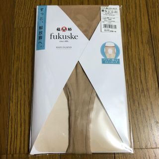 フクスケ(fukuske)のfukuske パンティ部レスストッキング M-L クリアヌード 福助　フクスケ(タイツ/ストッキング)