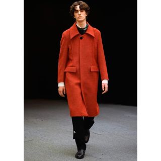 マルタンマルジェラ(Maison Martin Margiela)のNAMACHEKO 20AW walfang pintuckcoat ナマチェコ(ステンカラーコート)