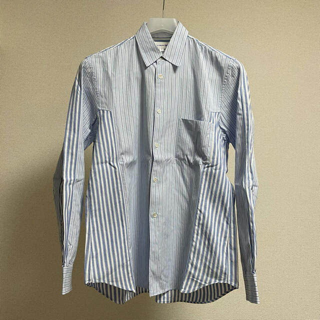 【美品】COMME des GARCONS SHIRT ストライプシャツS着用感