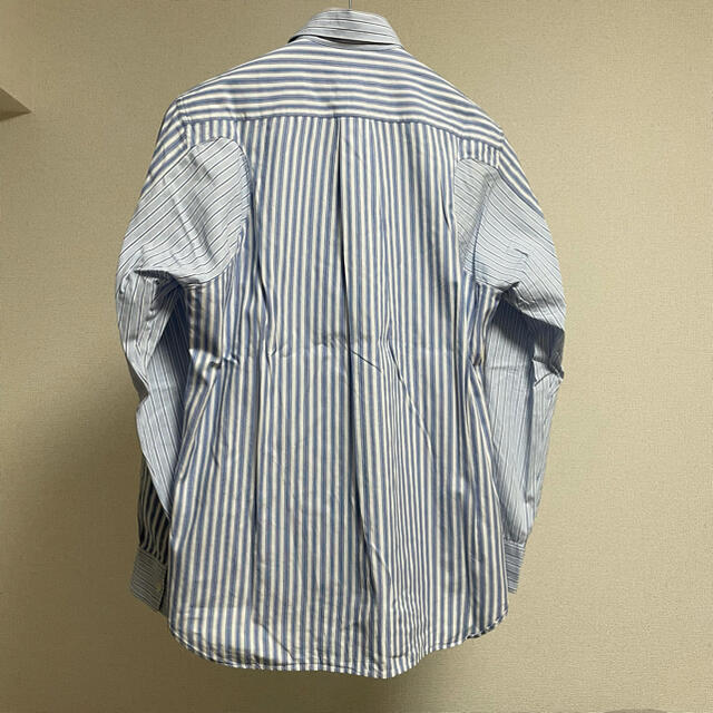 【美品】COMME des GARCONS SHIRT ストライプシャツS着用感