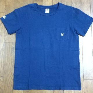 マジェスティック(Majestic)のヤンキース　Ｔシャツ　マジェスティック製(Tシャツ/カットソー(半袖/袖なし))