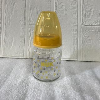 NUK 哺乳瓶　120ml  ガラス(哺乳ビン)