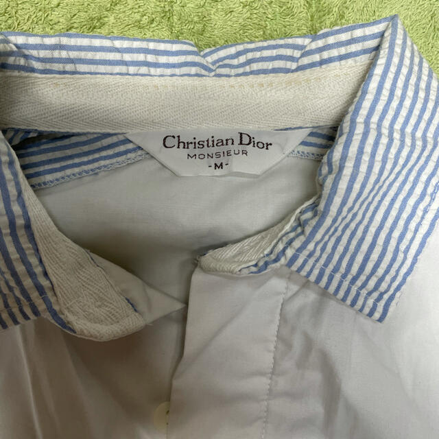 Christian Dior(クリスチャンディオール)のクリスチャンディオール ヴィンテージ ボタンカットソー レディースのトップス(カットソー(半袖/袖なし))の商品写真