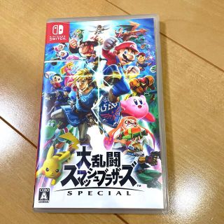 ニンテンドースイッチ(Nintendo Switch)の大乱闘スマッシュブラザーズ SPECIAL Switch(家庭用ゲームソフト)