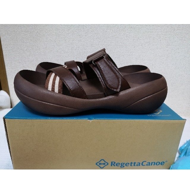 Regetta Canoe(リゲッタカヌー)のリゲッタカヌー　サンダル　メンズM メンズの靴/シューズ(サンダル)の商品写真