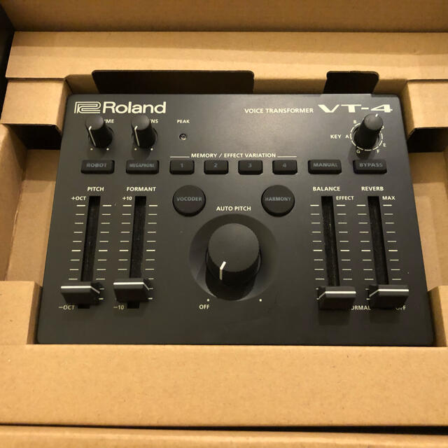 Roland VT-4 Voice Transformer