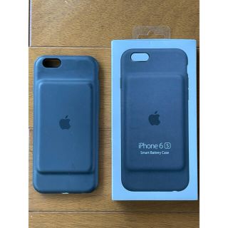 アイフォーン(iPhone)のiPhone スマートバッテリーケース Battery iPhone6 黒(バッテリー/充電器)