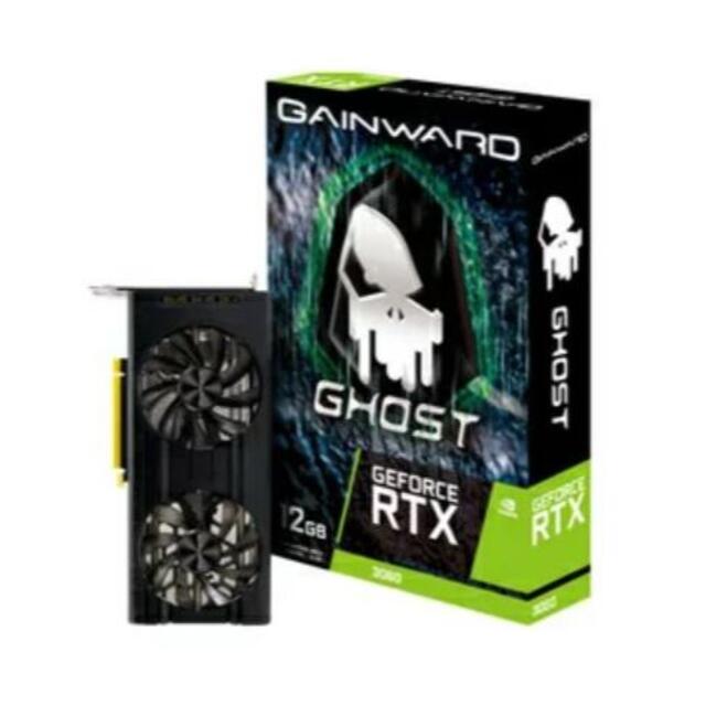 192bitメモリクロック新品未開封　グラフィックスボードGeForce RTX 3060 Ghost