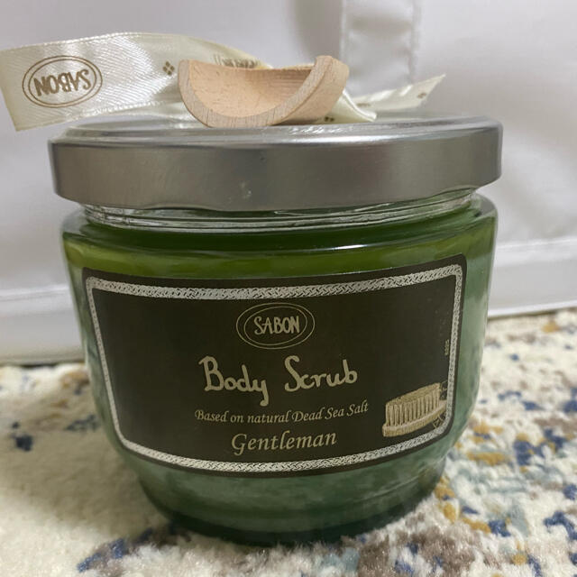 SABON gentlemanボディスクラブ600ｇ