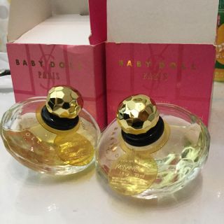 イヴサンローランボーテ(Yves Saint Laurent Beaute)のベビードール オードトワレ 30ml  2本セット 送料込み ほぼ未使用(香水(女性用))