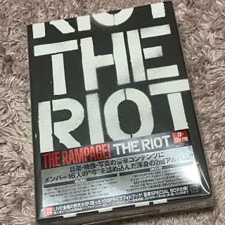 ザランページ(THE RAMPAGE)のTHE RAMPAGE THE RIOT(ミュージック)