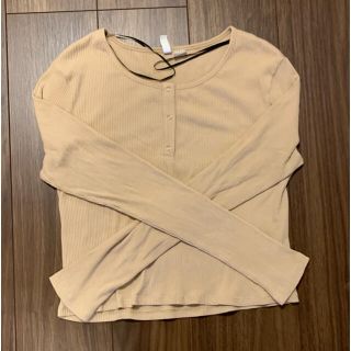 エイチアンドエム(H&M)のH＆M トップス 長袖(カットソー(長袖/七分))