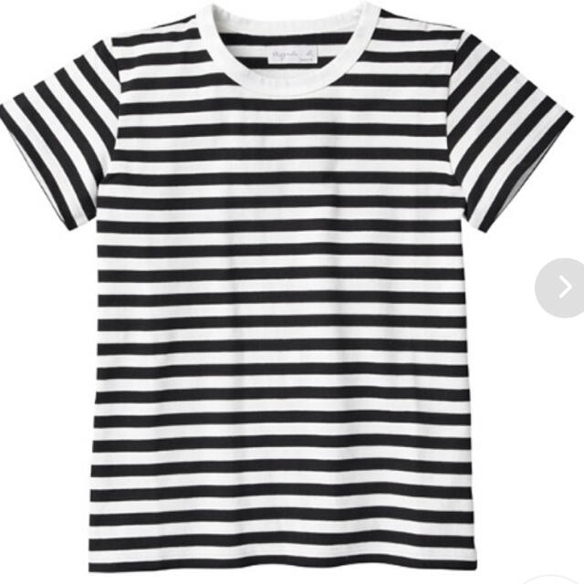 agnes b.(アニエスベー)のマルちゃん様専用　ボーダー Tシャツ　レディース　半袖　T1 レディースのトップス(Tシャツ(半袖/袖なし))の商品写真