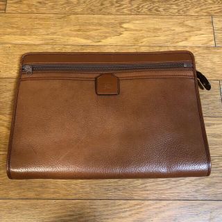 バーバリー(BURBERRY)の【rufuran様専用】Burberrys クラッチバッグ　茶色(セカンドバッグ/クラッチバッグ)