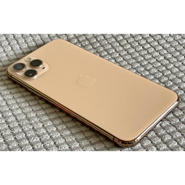 新しく着き Apple - また値下げ!iPhone 11 Pro 256GB ゴールド SIM
