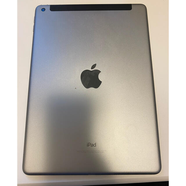 ipad 第五世代 32GB cellularモデル