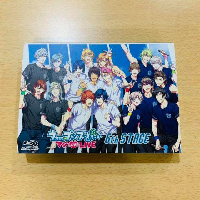 うたの☆プリンスさまっ♪ マジLOVE LIVE 6th Blu-ray