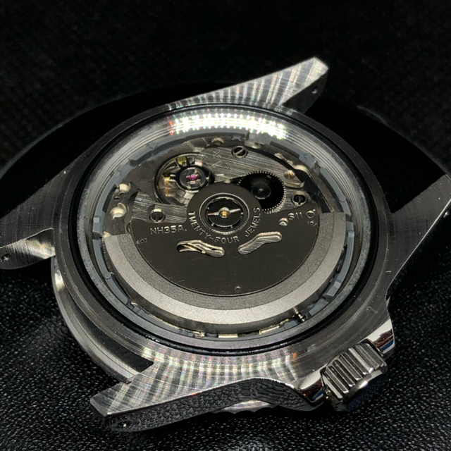 SEIKO MOD カスタム シェルダイヤル サブマリーナ NH35 自動巻き