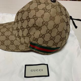 グッチ(Gucci)のGUCCI  GG キャンバスキャップ(キャップ)