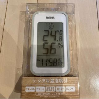 タニタ(TANITA)のタニタ　温度計　湿度計(日用品/生活雑貨)