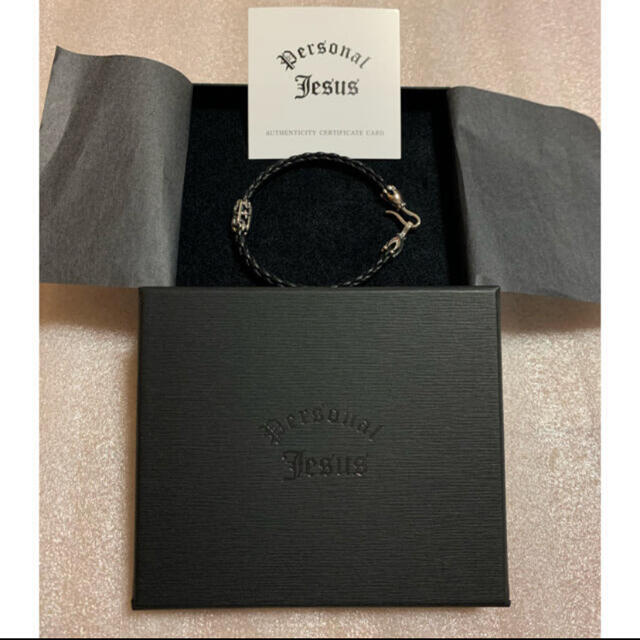 Personal Jesus PJ Leather Bracelet Mサイズ - ブレスレット/バングル