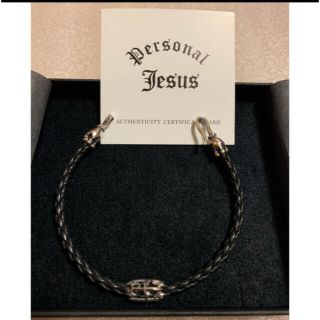 Personal Jesus PJ Leather Bracelet Mサイズ(ブレスレット/バングル)