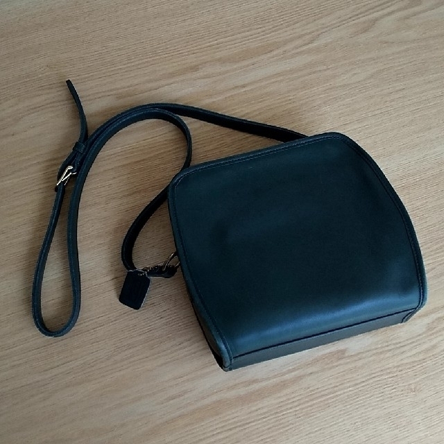 オールドコーチ COACH スクエアショルダー ダークグリーン