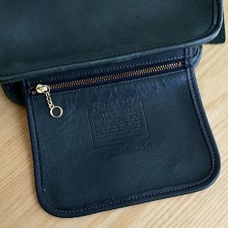COACH - オールドコーチ COACH スクエアショルダー ダーク ...
