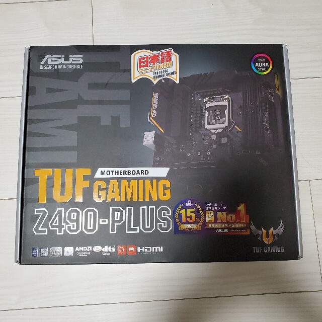 TUF GAMING Z490 PLUS