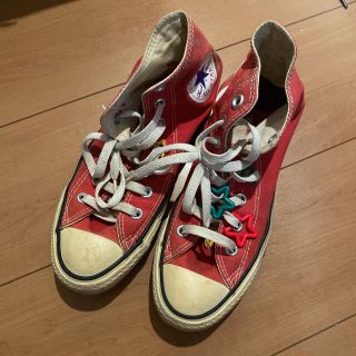 コンバース(CONVERSE)のコンバース オールスター ハイカット レッド(スニーカー)