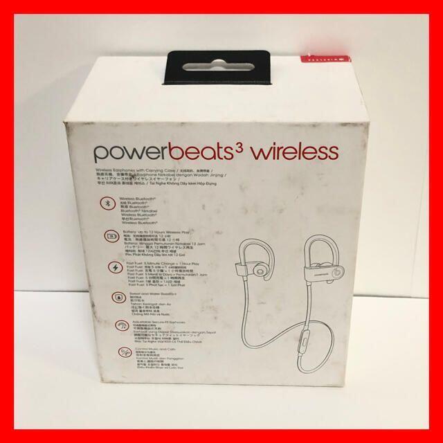 Beats by Dr Dre(ビーツバイドクタードレ)のBeats by Dr Dre POWERBEATS3 WIRELESS スマホ/家電/カメラのオーディオ機器(ヘッドフォン/イヤフォン)の商品写真