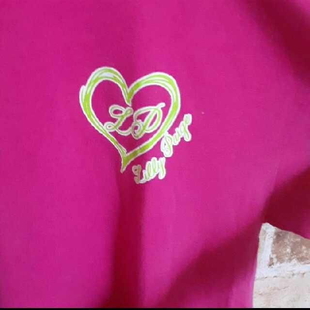 GILDAN(ギルタン)のUSA古着　Tシャツ　ギルダン　ピンク　XL レディースのトップス(Tシャツ(半袖/袖なし))の商品写真