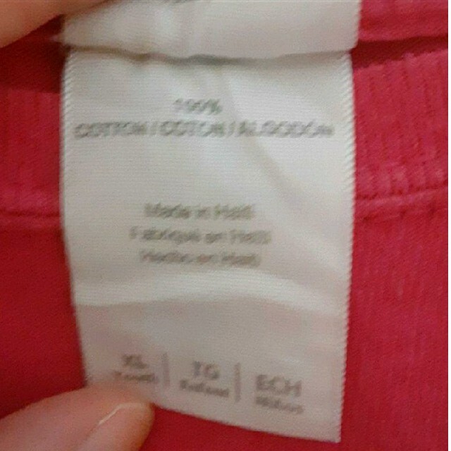 GILDAN(ギルタン)のUSA古着　Tシャツ　ギルダン　ピンク　XL レディースのトップス(Tシャツ(半袖/袖なし))の商品写真
