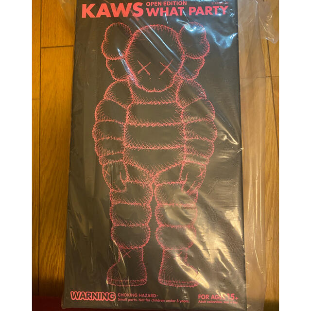 新品未開封 KAWS WHAT PARTY PINK カウズ フィギュア - その他