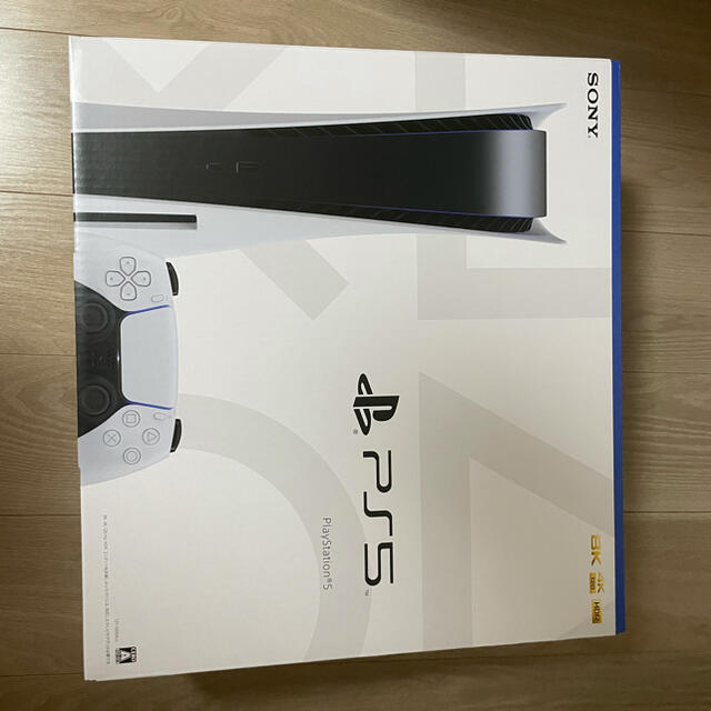 ps5 プレステーション5 本体 新品　未使用　未開封